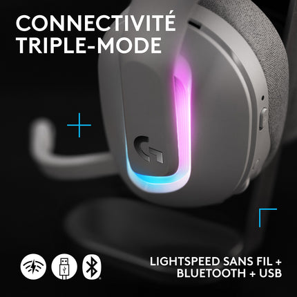 Casque gamer LOGITECH G522 LIGHTSPEED Blanc