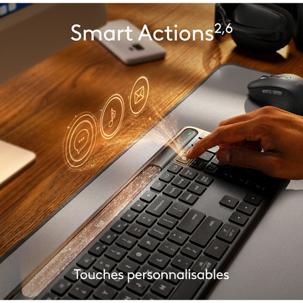 Clavier sans fil LOGITECH Signature Slim Solar+