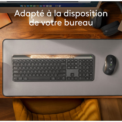 Clavier sans fil LOGITECH Signature Slim Solar+