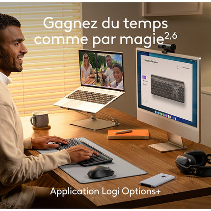 Clavier sans fil LOGITECH Signature Slim Solar+