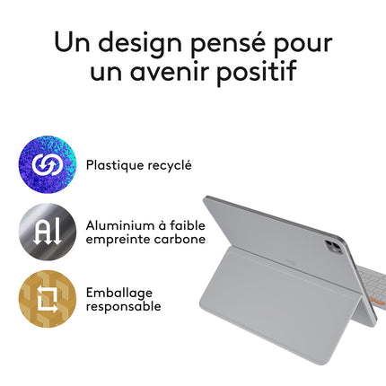 Etui LOGITECH FLIP FOLIO 13 GREY IPAD PRO/AIR
