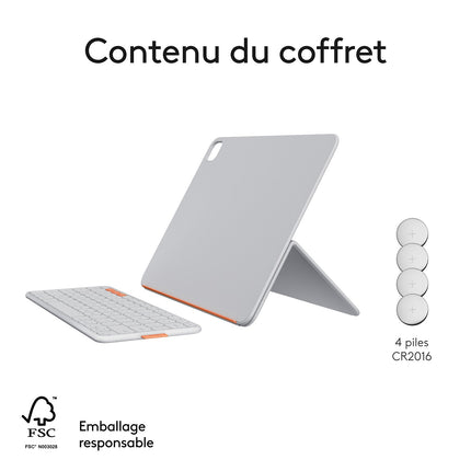 Etui LOGITECH FLIP FOLIO 13 GREY IPAD PRO/AIR