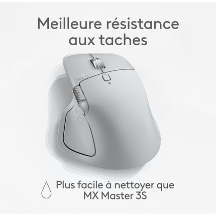 Souris sans fil rechargeable LOGITECH MX Master 4 Off White