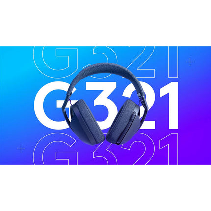Casque gamer LOGITECH G321 Noir Lightspeed
