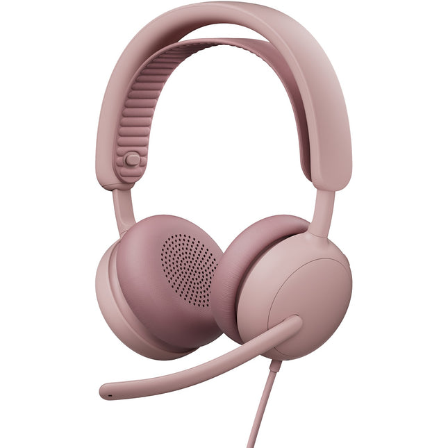 Micro-casque LOGITECH Zone Wired 2 ROSE