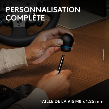 Levier de vitesses LOGITECH RS H-SHIFTER - BLACK Direct Drive