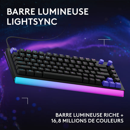 Clavier gamer LOGITECH G512 X 75 Noir
