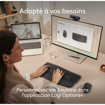 Clavier sans fil LOGITECH Signature Comfort Plus MK880 GRAPHITE