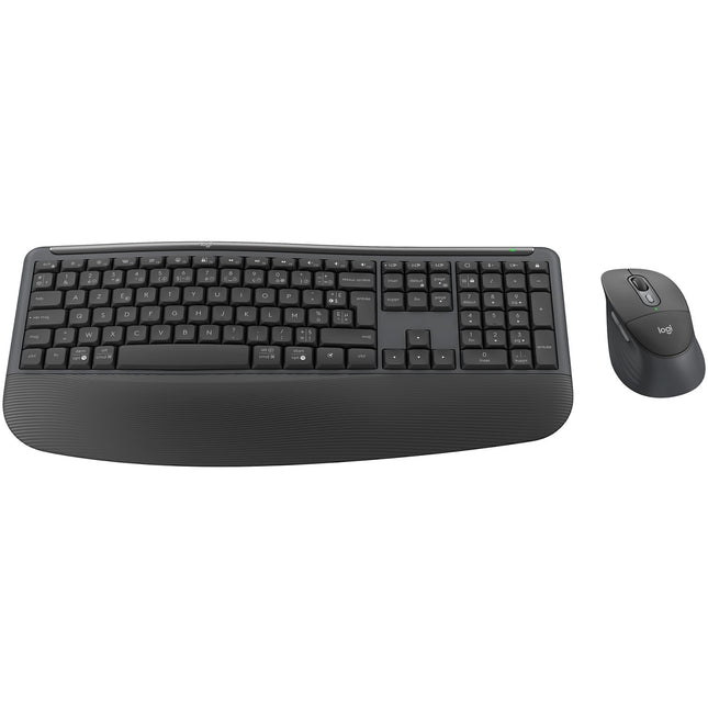 Clavier sans fil LOGITECH Signature Comfort Plus MK880 GRAPHITE