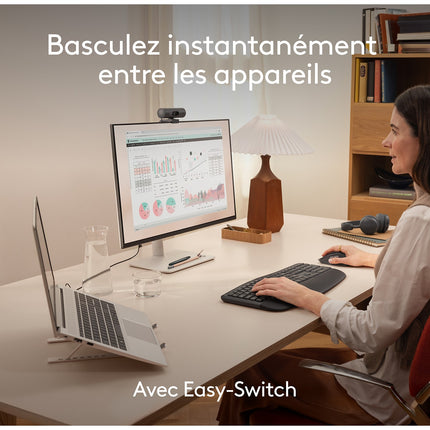 Clavier sans fil LOGITECH Signature Comfort Plus MK880 GRAPHITE