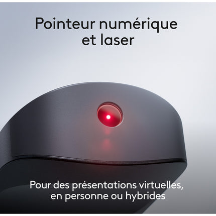 Pointeur laser LOGITECH SPOTLIGHT 2 GRAPHITE