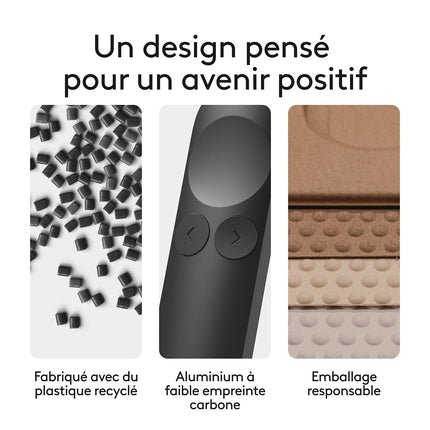 Pointeur laser LOGITECH SPOTLIGHT 2 GRAPHITE