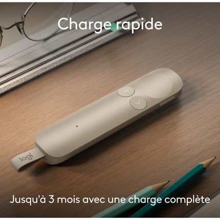 Pointeur laser LOGITECH SPOTLIGHT 2 SAND
