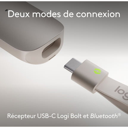 Pointeur laser LOGITECH SPOTLIGHT 2 SAND