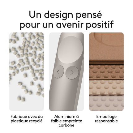 Pointeur laser LOGITECH SPOTLIGHT 2 SAND
