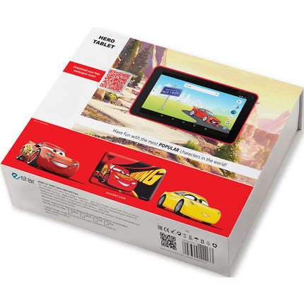 Tablette Android ESTAR HERO DISNEY Cars 16Go