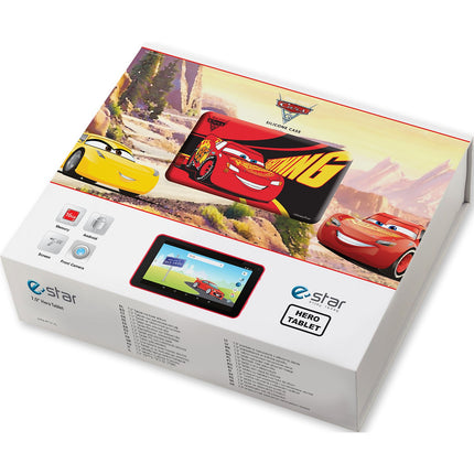 Tablette Android ESTAR HERO DISNEY Cars 16Go