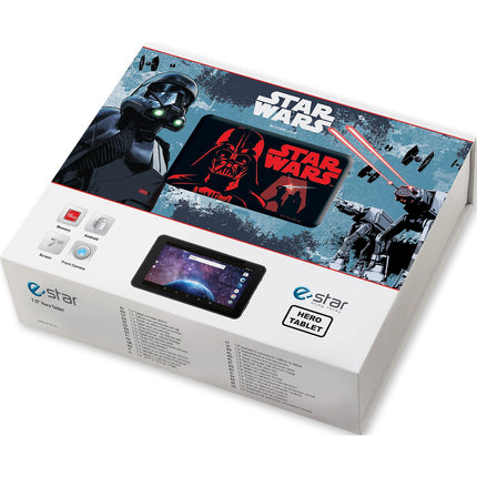 Tablette Android ESTAR HERO STARWARS Dark Vador 16Go
