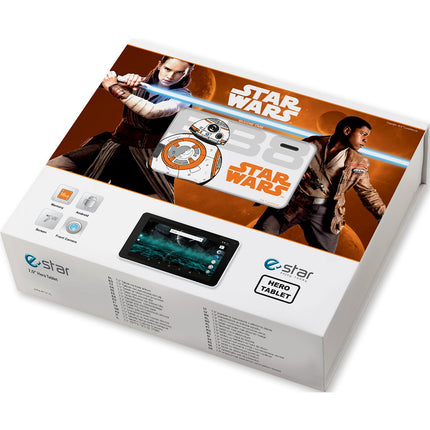 Tablette Android ESTAR HERO STARWARS BB8 16Go