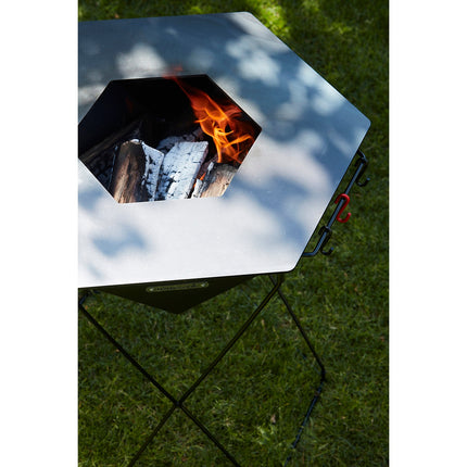 Brasero BARBECOOK Rila brasero et barbecue en acier BC-WOO