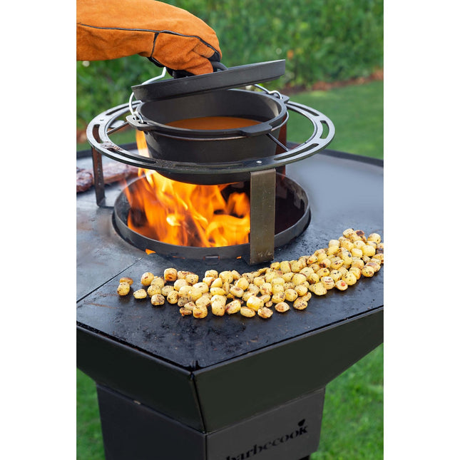 Support barbecue BARBECOOK Dynamic Centre support pour wok/cocotte
