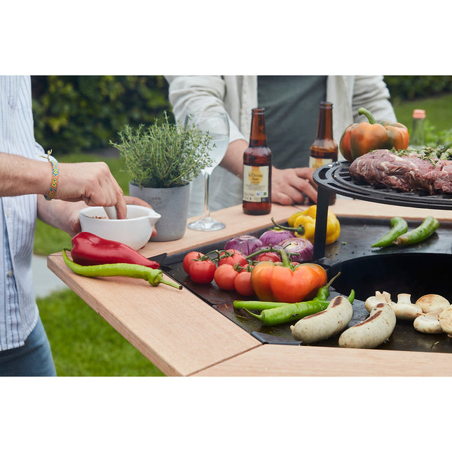 Tablette barbecue BARBECOOK d appoint pour Nestor FSC