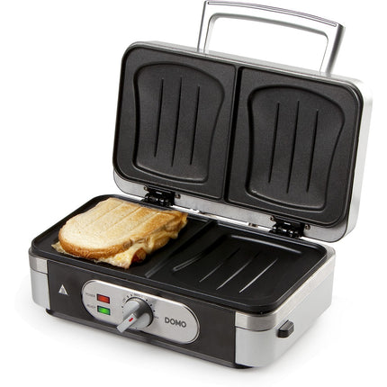 Croque, gaufre, gril DOMO DO9136C snackmaker