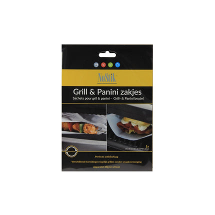 SET NOSTIK 3 SACS DE CUISSON PANINI