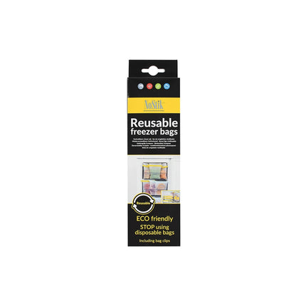 SET NOSTIK 4 SACS CONGELATION + CLIPS