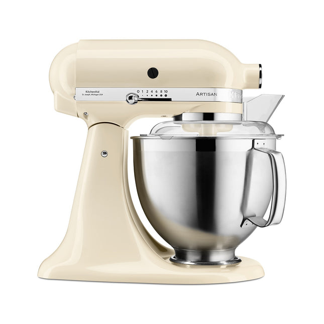 Robot pâtissier KITCHENAID 5KSM185PSEAC Artisans Creme