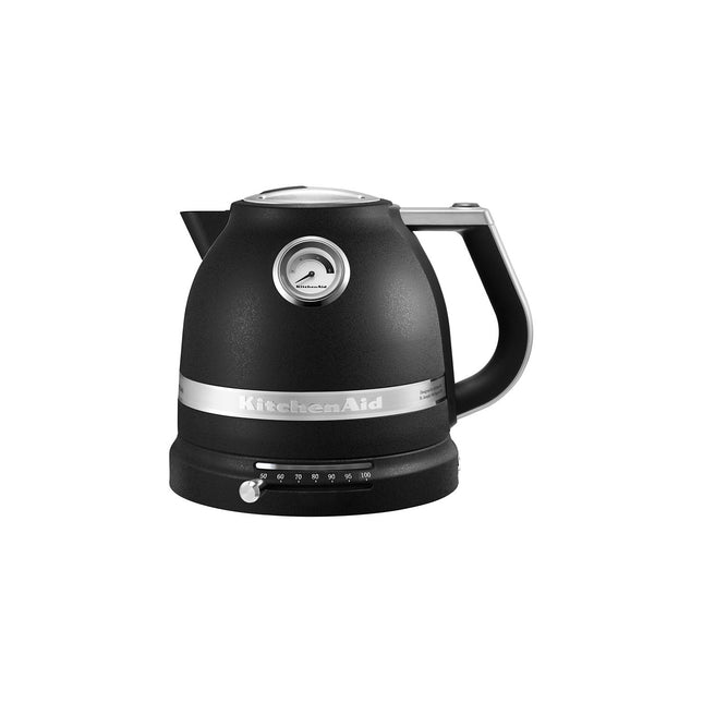 Bouilloire à température réglable KITCHENAID 5KEK1522EBK Artisan Truffe Noir