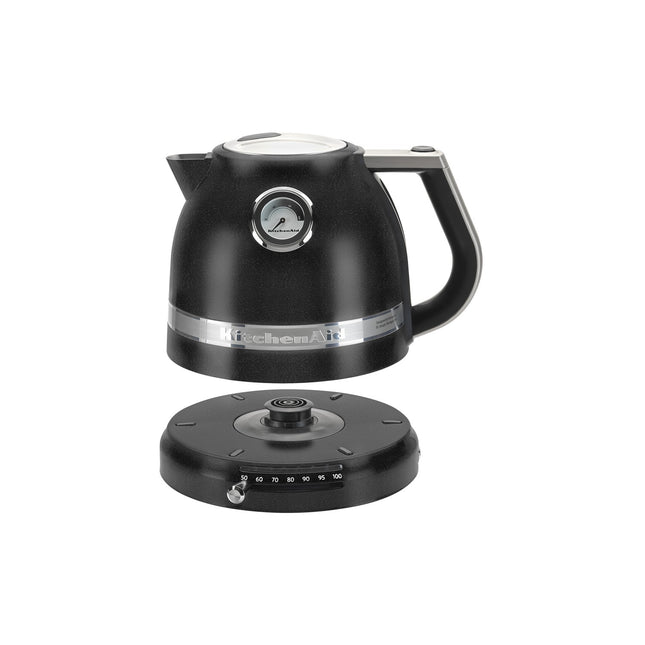 Bouilloire à température réglable KITCHENAID 5KEK1522EBK Artisan Truffe Noir