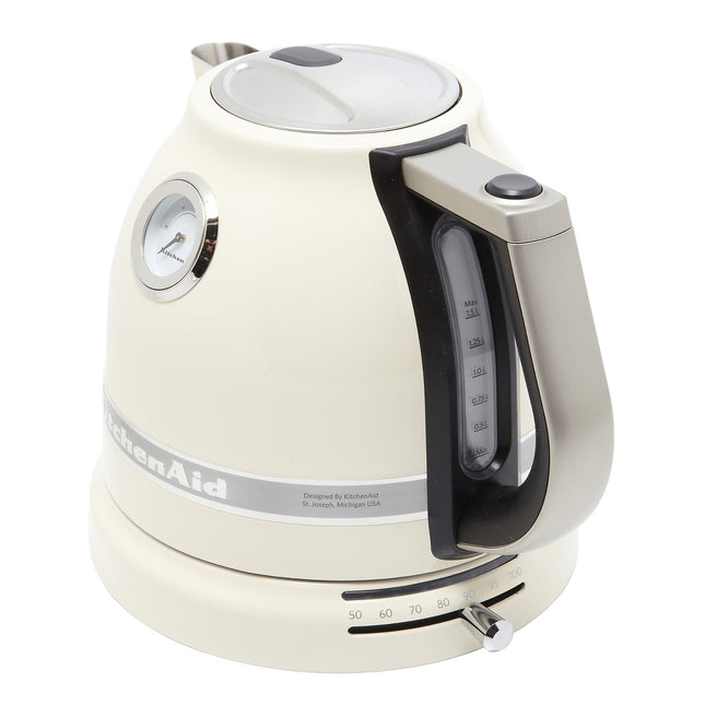 Bouilloire KITCHENAID 5KEK1522EAC crème