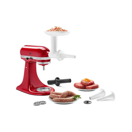 Poussoir à saucisse KITCHENAID 5KSMSSA Set pour farcir les saucisses