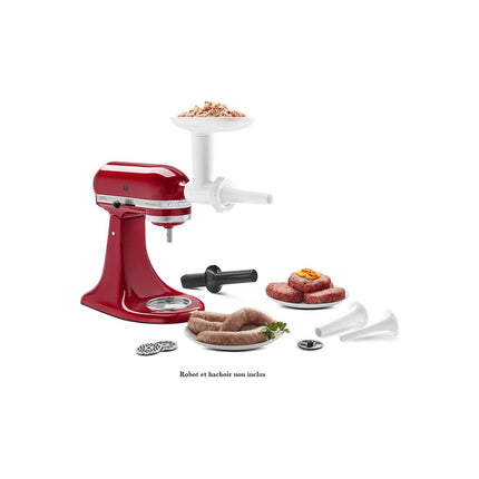 Poussoir à saucisse KITCHENAID 5KSMSSA Set pour farcir les saucisses