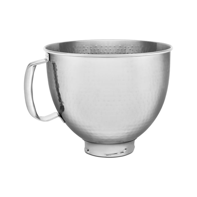 Bol KITCHENAID 5KSM5SSBHM acier inoxydable martelé 4.8L
