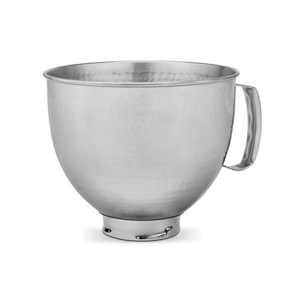 Bol KITCHENAID 5KSM5SSBHM acier inoxydable martelé 4.8L