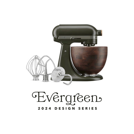 Robot pâtissier KITCHENAID 5KSM180WSEEG Evergreen