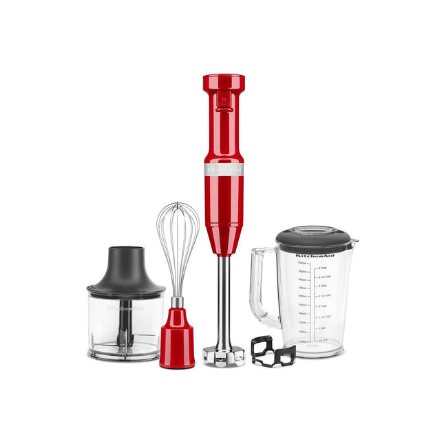 Mixeur KITCHENAID 5KHBV83EER ROUGE EMPIRE