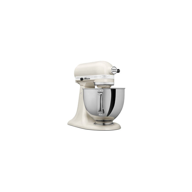 Robot pâtissier KITCHENAID 5KSM125EPL Artisan Porcelaine, 4,8 L, bol avec poignée, 300 watts