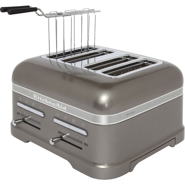 Grille-pain KITCHENAID 5KMT4205EMS Etain