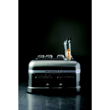 Grille-pain KITCHENAID 5KMT4205EMS Etain