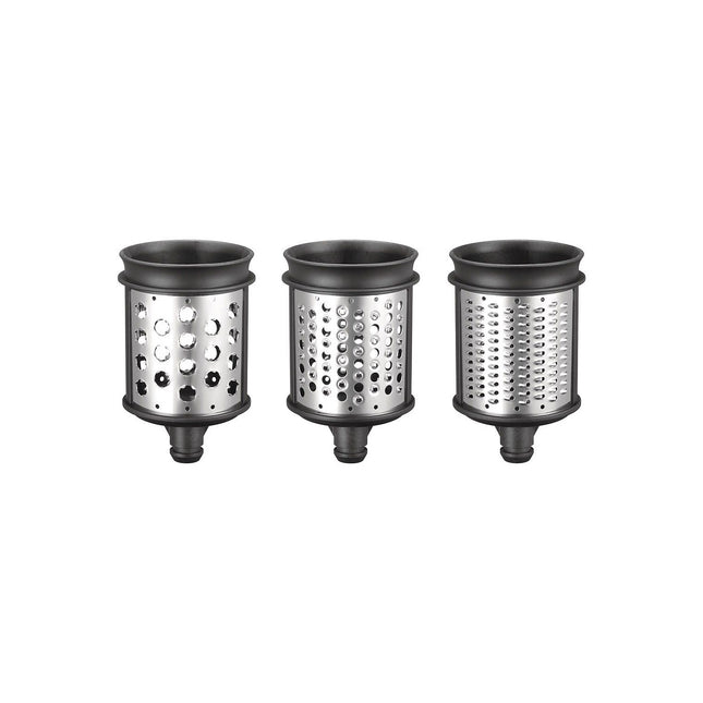 Set de cylindres à râper KITCHENAID 5KSMEMVSC 3 CYLINDRES POUR 5KSMVSA