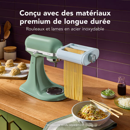 Kit pour pâtes fraîches KITCHENAID PATES 3 EN 1 PLASTIQUE 5KSM3PPA