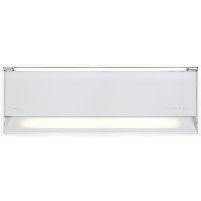Hotte encastrable NOVY FUSION 686 faible profondeur