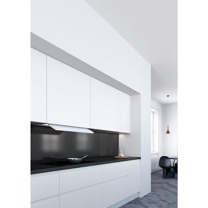 Hotte encastrable NOVY FUSION 686 faible profondeur