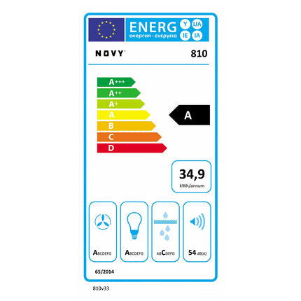 Hotte encastrable NOVY 810 mini pure line