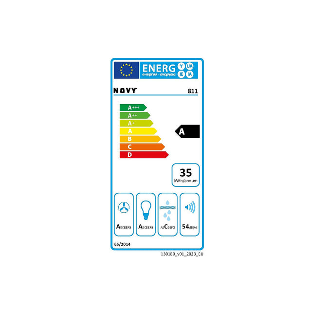 Hotte encastrable NOVY 811 GROUPE