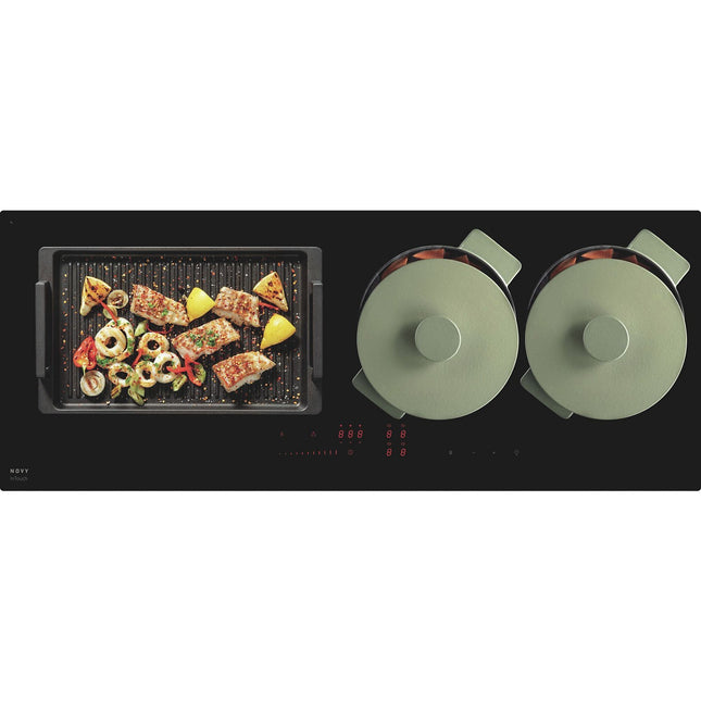Plaque induction NOVY 1767
