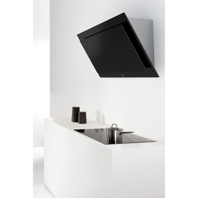 Hotte décorative murale inclinée NOVY VISION 7838 Recyclage